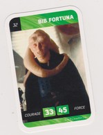 CARTE STAR WARS LECLERC  BIB FORTUNA  32 - Star Wars