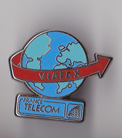 PIN'S   THEME FRANCE  TELECOM  VIAFAX - France Telecom