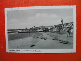 Borkum.Sudstrand Und Luechtturm - Borkum