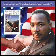 GUINEA REP. 2018 MNH** Martin Luther King S/S - OFFICIAL ISSUE - DH1821 - Martin Luther King