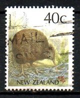 NOUVELLE-ZELANDE. N°1014 Oblitéré De 1988. Kiwi. - Kiwis