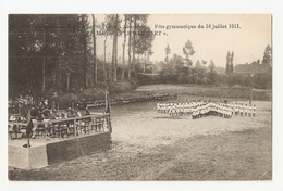 Belgique. Alsemberg. Cinquentenaire Du Pensionnat Saint Victor. Fête Gymnastique Du 16 Juillet 1911 (3202) - Beersel