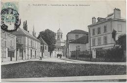 94 VALENTON Carrefour De La Route De Brevanne - Valenton