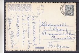 Irlande - Carte Postale De 1968 - Oblit Maclraithnighe - Exp Vers Bruxelles - Armoiries - Covers & Documents