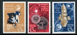 Russie, Yvert 3120/3122**, Scott 3223/3225**, MNH - Unused Stamps