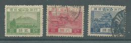 180029349  JAPON  YVERT  Nº  191/3  USED/MH - Neufs