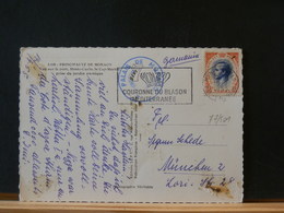 77/501   CP  POUR ALLEMAGNE  1955 - Lettres & Documents