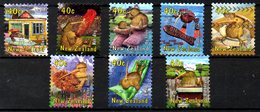 NOUVELLE-ZELANDE. Timbres Oblitérés De 2000. Kiwi. - Kiwi