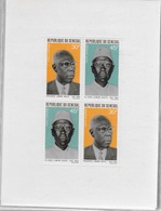 ⭐ Sénégal - Poste Aérienne - Bloc Feuillet - 1968 ⭐ - Hojas Y Bloques