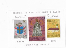 ⭐ Liechtenstein - Bloc - YT N° 15 ** - Neuf Sans Charnière ⭐ - Blocks & Sheetlets & Panes