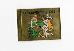 Carnet Pro Juventute 1985 Complet Neuf** - Neufs