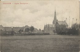 Iseghem   -   Eglise Emelghem.   -   1912  Naar  Laeken - Izegem