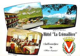 Delcampe - [74] Haute Savoie > SALLANCHES Hôtel Restaurent LA CREMAILLERE *PRIX FIXE - Sallanches