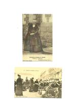 Delcampe - Carte Postale Chaudefonds-sur-Layon Et Cholet (49) Repro 2 Cartes Centenaire Et Marché Au Beurre 2euro Les 2 - Cholet