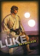 Entier Postal De 2007 Sur Carte Postale Avec Timbre Et Illustration "Star Wars - LUKE SKYWALKER" - 2001-10