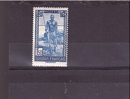 81  *   Y & T    Batelier Du Niger  *SOUDAN FRANÇAIS*  02/30 - Neufs