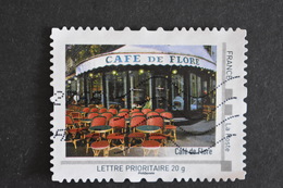 France - Personnalisé Café De Flore à Paris Oblitéré Tarif 20 G Lettre Prioritaire - Other & Unclassified