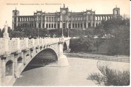 Bavière - CPA - München - Maximiliansbrücke Mit Maximilianeum - München