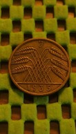 5 Reichspfennig 1924-1936 - (Mess) 1935 J - 5 Reichspfennig