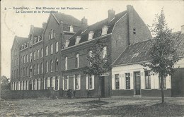 Loochristy.   -   Het Klooster En Het Pensionaat.  -  1905  Naar   Antwerpen - Lochristi