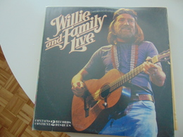 Willie Nelson & Family- Live (2 LP) - Country Et Folk