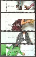 Island Iceland Islande 2012 Fashion Design Mode Michel No. 1347-50 Mint Postfrisch Neuf MNH ** - Neufs