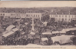 65---RABASTINS DE BIGORRE--place Centrale--jour De Foire--voir 2 Scans - Rabastens De Bigorre