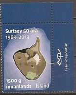 Island Iceland Islande 2013 Surtsey Unesco Michel No. 1402 Mint Postfrisch Neuf MNH ** - Neufs