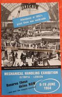 Mechanical Handling Exhibition, Olympia London 1954 - Verenigd-Koninkrijk