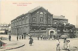 BRUAY - Le Théâtre Ste Cécile - Librairie Berthe - Sonstige & Ohne Zuordnung