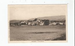 ROUSSET (13) VUE GENERALE PANORAMIQUE AVEC EGLISE 1940 - Rousset