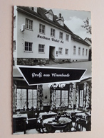 Grus Aus WAMBACH Gasthaus WALLUFTAL ( Lambersy - Wambach ) Anno 19?? ( Zie Foto Details ) ! - Bad Schwalbach