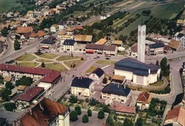 68 - Wittenheim : Vue Aérienne - L' Eglise - Wittenheim