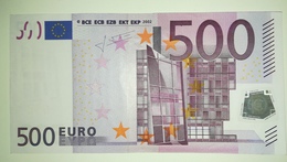 EURO-GERMANY 500 EURO (X) R014 Sign TRICHET - 500 Euro