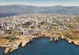 ASIE,ASIA,LIBAN,LEBANON,vue Aerienne JACK DADIAN BEIRUT - Liban