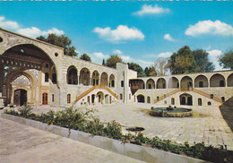 ASIE,ASIA,LIBAN,LEBANON,PALAIS BEIT EDDINE,FONTAINE,photo DADIAN BEIRUT - Libano