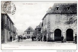 D65 HAUTES PYRENEES < LABARTHE-de-NESTE - Vue Animée - LA MAIRIE ET UNE RUE - La Barthe De Neste