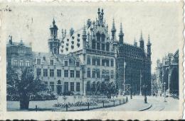 Louvain - Leuven - Table Ronde - Hôtel De Ville Et Place Foch - Nels - Leuven