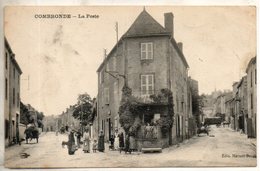 63. Combronde. La Poste. Pliure - Combronde