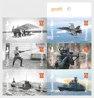 Finland - Postfris / MNH - Booklet 100 Jaar Verdedigingsleger 2018 - Unused Stamps