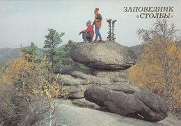 Climbing - Zapovednik Stolbi Krasnoyarsk Russia - Bergsteigen