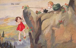 Climbing Children 1934 - Bergsteigen