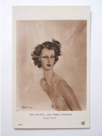 Carte Postale De Miss Ruth  Par Jean Gabriel Domergue - Operahuis & Theater