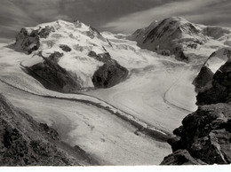 Gornergrat Ob Zermatt Monte Rosa U. Lyskamm (Carte 10 X 15 Cm) - Zermatt