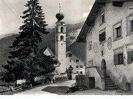 Valchava (Val Müstair) Dorfpartie (Carte 10 X 15 Cm) - Val Müstair