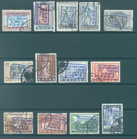 ZANTE - 1941 - USED/OBLIT. - Sa 5-17  Mi 5-17 - Lot 16959 6D IS NOT PRESENT 20L 2 OVERPRINTS -1970 EUR Sa QUOTATION !!! - Zante