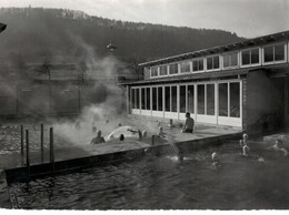 Zurzach, Thermalquelle - Schwimmbad  (Carte 10 X 15 Cm) - 1957 - Zurzach