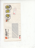TURCHIA   1985 - Raccomandata - Unificato 2440-2481 - Cartas & Documentos
