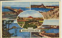 Weston Super Mare V. 1957  5 Ansichten  (207) - Weston-Super-Mare