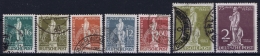 Berlin Mi  35 - 41 Yv 21 - 27  Obl./Gestempelt/used   1949 - Used Stamps